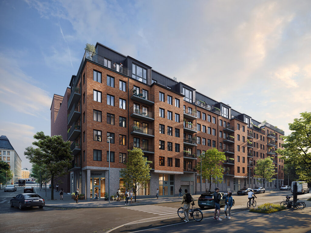 Tegelwik, Persikan Stockholm