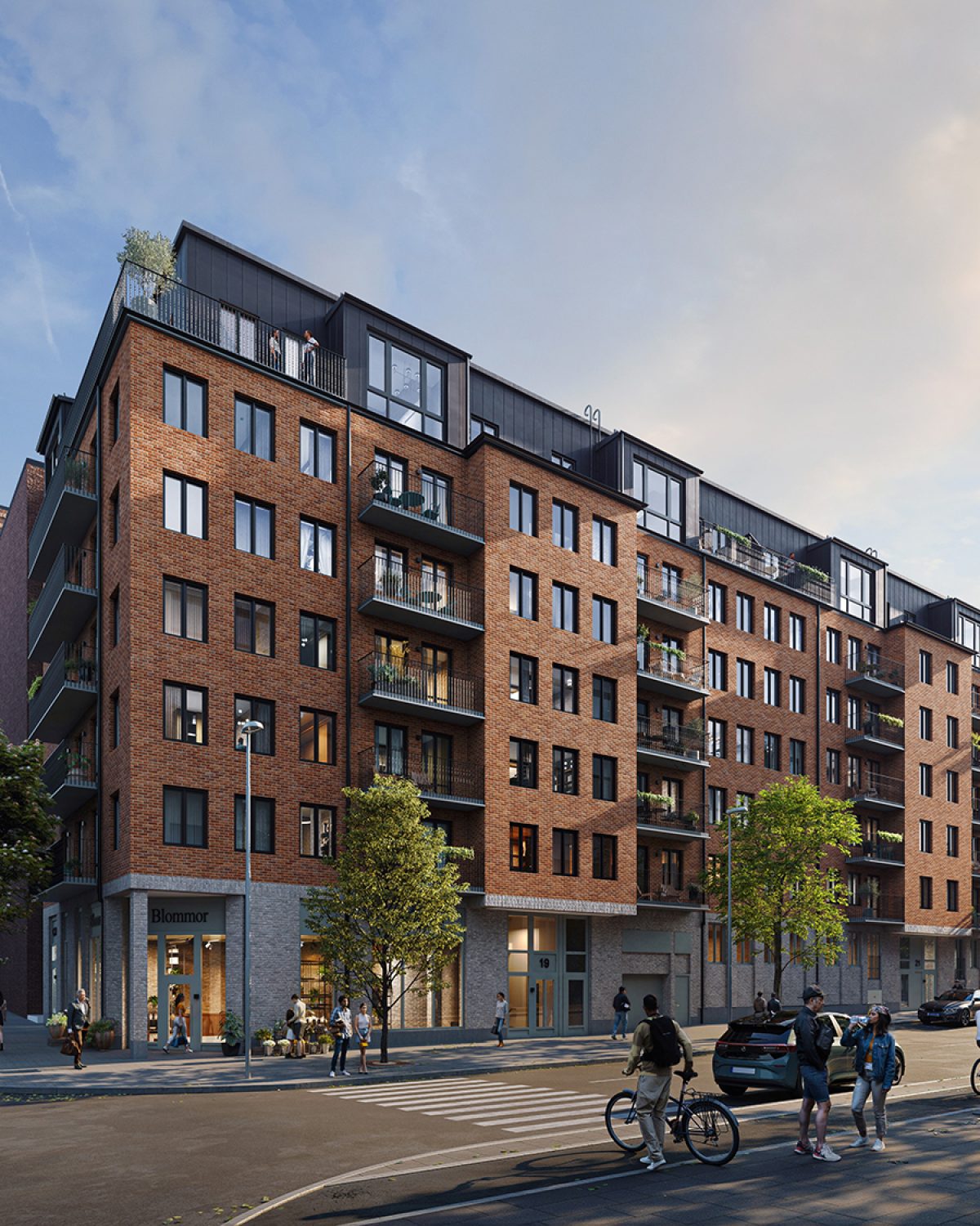 Tegelwik, Persikan Stockholm